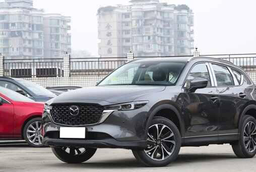 2022款马自达cx-5正式上市，外观小幅调整其他方面没有变化