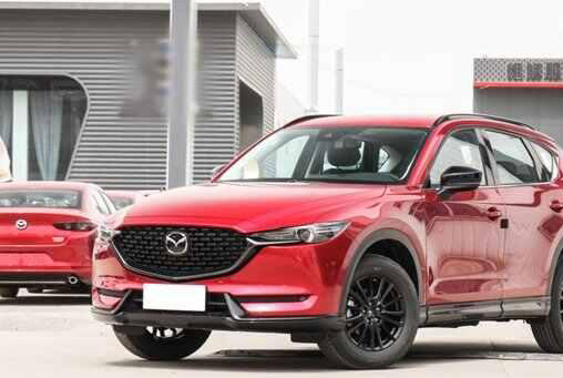 2022款马自达cx-5正式上市，外观小幅调整其他方面没有变化