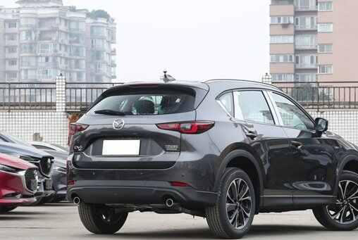 2022款马自达cx-5正式上市，外观小幅调整其他方面没有变化