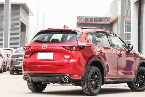 2022款马自达cx-5正式上市，外观小幅调整其他方面没有变化