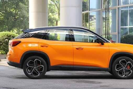 名爵全新SUV——MG ONE正式上市，新车售价10.78-12.98万