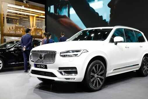 新2023款沃尔沃xc90谍照，改款XC90最新消息