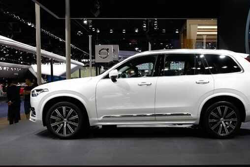 新2023款沃尔沃xc90谍照，改款XC90最新消息