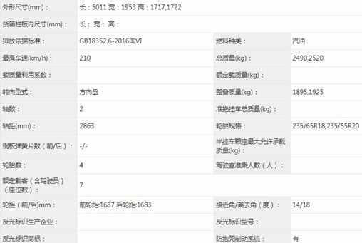 2023雪佛兰开拓者现身工信部，改款开拓者最新消息