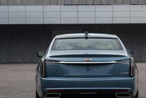 2023凯迪拉克CT6换代最新消息，ct6新款谍照2023