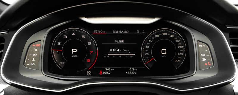 奥迪A6L仪表盘故障灯图解，A6L指示灯图解大全