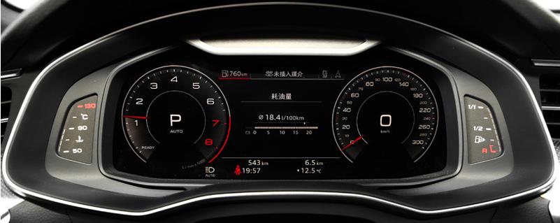 奥迪A3仪表盘故障灯图解，A3指示灯图解大全