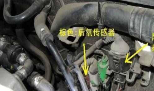 本田雅阁氧传感器在哪里，雅阁氧传感器位置及更换教程