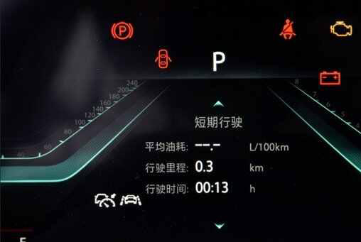 长安逸动仪表盘故障灯图解，逸动指示灯图解大全