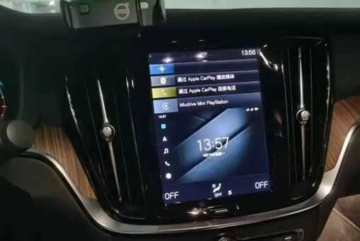 沃尔沃S60手机投屏教程，沃尔沃S60怎么连接carplay/carlife