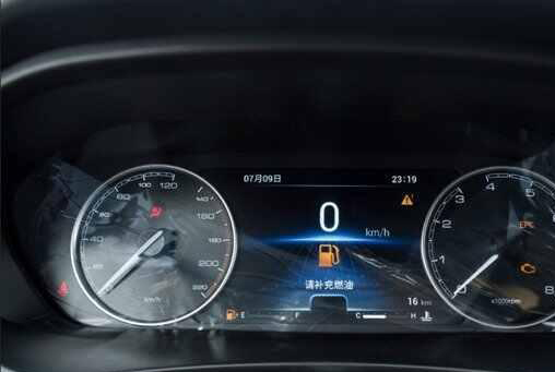 凯翼轩度仪表盘故障灯图解，轩度指示灯图解大全
