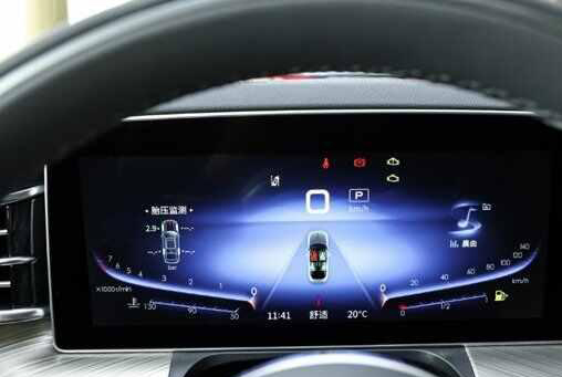红旗H9仪表盘故障灯图解，红旗H9指示灯图解大全