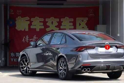 广汽传祺影豹后备箱怎么开？影豹后备箱开关位置在哪