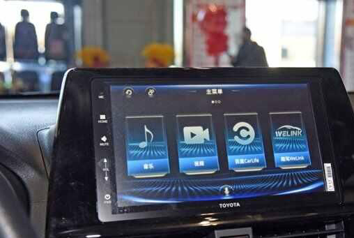 丰田威驰FS手机投屏教程，威驰FS怎么连接carplay/carlife