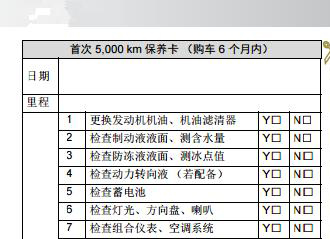 瑞虎5x首保多少公里，瑞虎5x首保注意事项