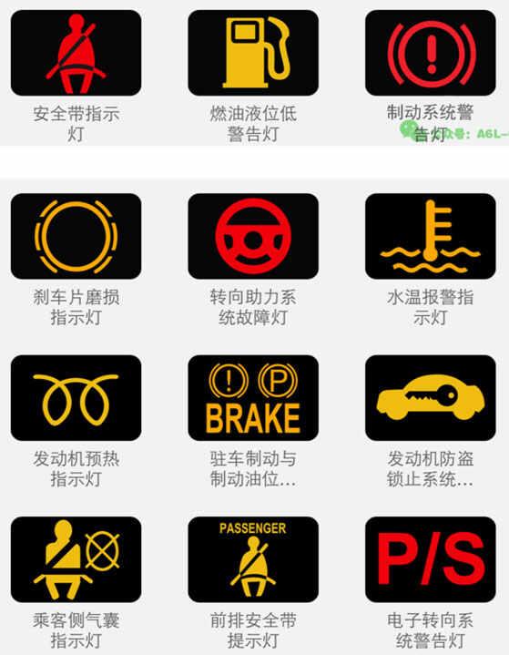 丰田新卡罗拉故障灯亮，新卡罗拉故障灯图解法