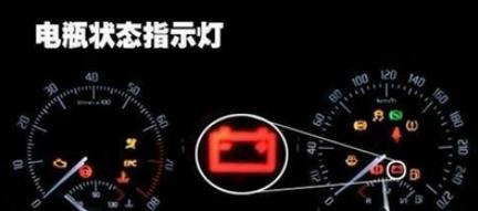 幻速s3故障灯大全，幻速s3故障灯图解