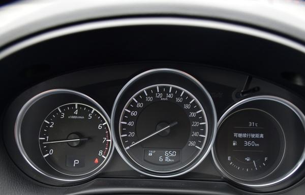 马自达CX-5故障灯大全，CX-5故障灯图解