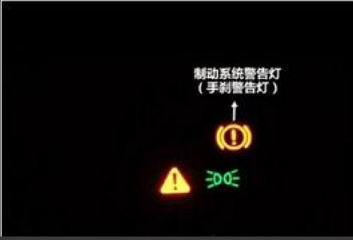 丰田威驰故障灯大全，威驰故障灯图解