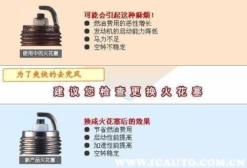 多少公里换火花塞，几万公里换火花塞