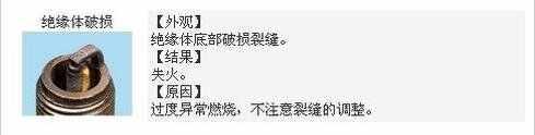 火花塞坏了有什么反应，怎样看汽车火花塞坏了