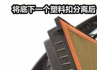 宝马x1空气滤芯在哪里，宝马x1空气滤芯更换教程