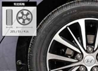现代悦动轮胎规格型号，悦动轮胎多少钱一个