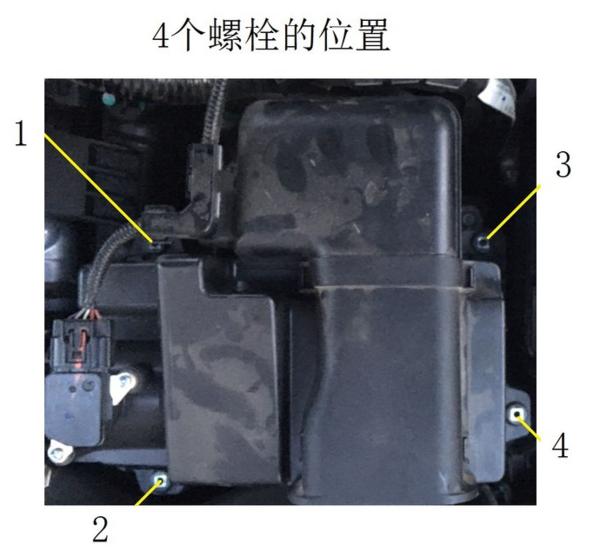 十代思域空气滤芯在哪，思域空气滤芯怎么拆卸