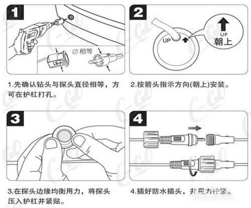 日产奇骏倒车雷达多少钱，奇骏倒车雷达安装方法