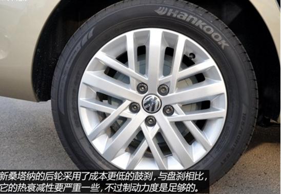 新桑塔纳轮胎尺寸，新桑塔纳轮胎规格