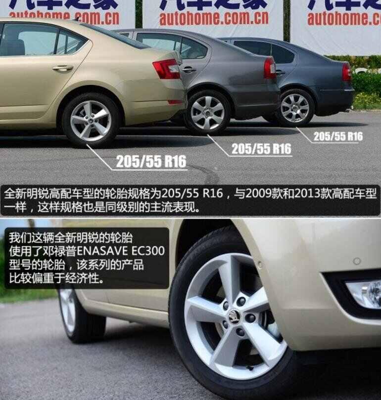 斯柯达明锐用什么轮胎，明锐轮胎什么牌子