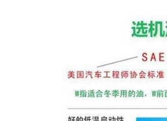 机油5w30是什么意思，5w30机油参数