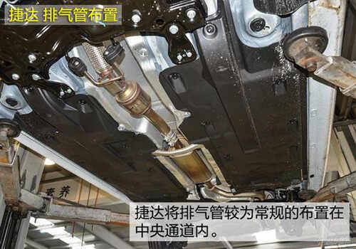 大众新捷达排气管怎么拆，新捷达排气管安装方法
