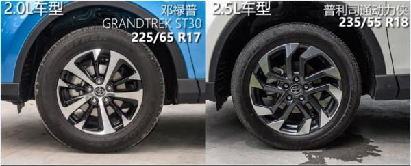 丰田rav4轮毂多少钱，新rav4改装什么轮毂