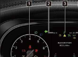 宋max仪表盘指示灯图解，宋max故障灯图解