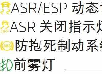 柯珞克仪表盘图标，柯珞克故障灯图解大全