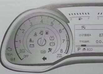 雪佛兰科沃兹仪表盘图标全解，科沃兹故障灯大全