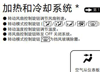 本田xrv空调暖气怎么开，本田xrv怎么开暖气除雾