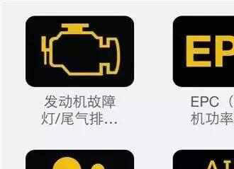 奥迪所有故障灯解释图，奥迪仪表盘指示灯图解大全