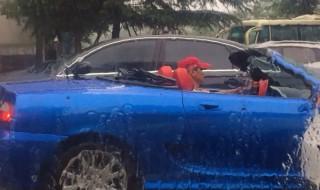敞篷车下雨天能开吗 敞篷车下雪天可以开么