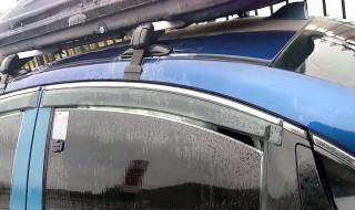 下雨天前后窗能开加热吗，下雨天车窗打开有影响吗