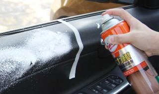 清洗车内用什么清洗剂 汽车内饰清洗用什么