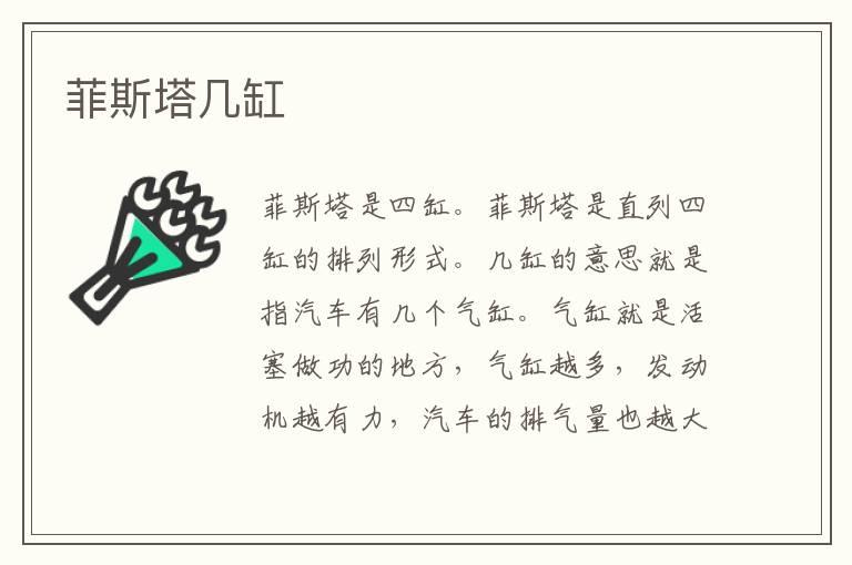 菲斯塔几缸