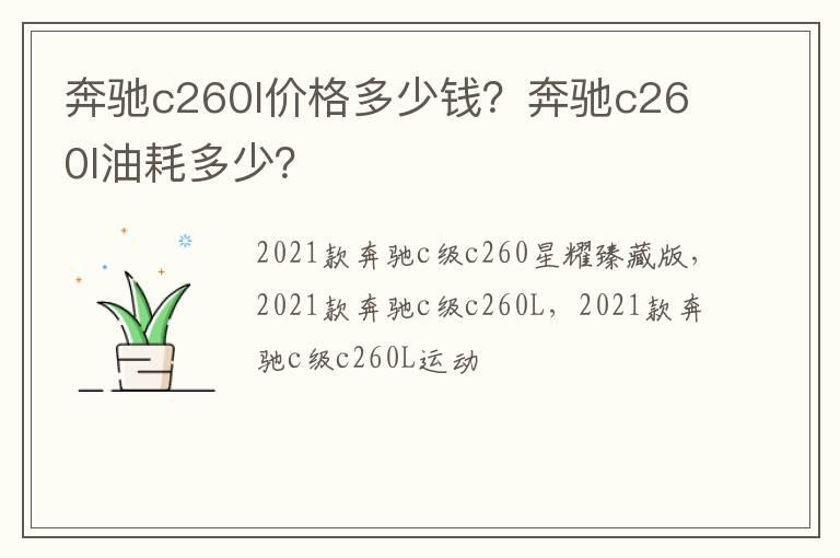 奔驰c260l价格多少钱？奔驰c260l油耗多少？