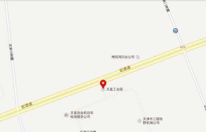 天津市天直机动车检测站地址1