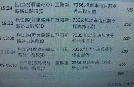 违章代码1344是什么意思?