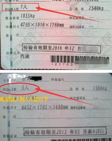 7座车和5座车年检有什么区别？很多车主都不知道