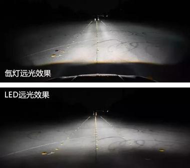 氙气大灯和led大灯哪个好?怎么选才对?