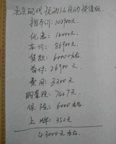 全款买车好?还是分期付款好?
