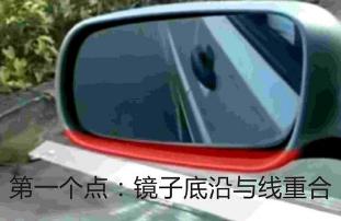 倒车入库看哪四点最准?老看不准点位怎么办